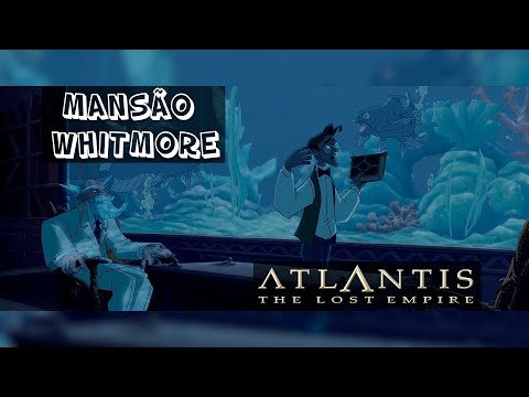 Disney's Atlantis: The Lost Empire - level 1: Whitmore's Mansion  - Walkthrough