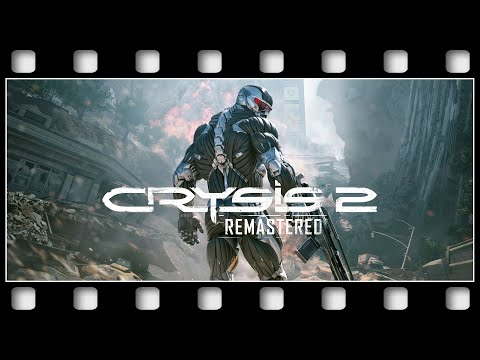 Crysis 2 Remastered "GAME MOVIE" [GERMAN/PC/1080p/60FPS]