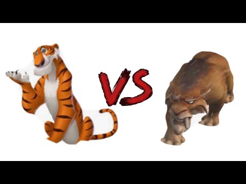 Shere Khan VS. Soto! The battle⚔️