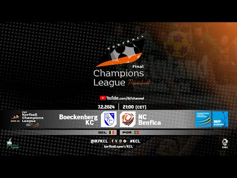 IKF KCL Final 2024 | Boeckenberg KC - NC Benfica