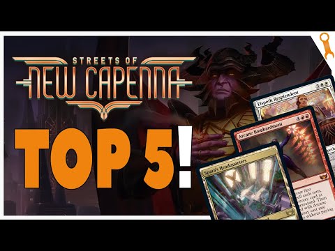 What are TOP 5 BEST Commander Cards in Streets of New Capenna?