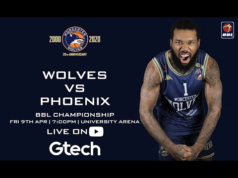 Worcester Wolves vs Cheshire Phoenix BBL Championship LIVE 09/04/2021