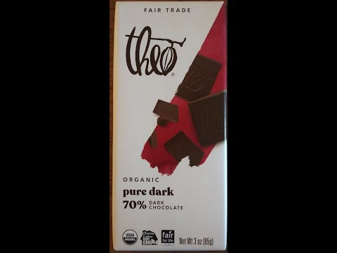 Theo 70% Organic Pure Dark Chocolate Review
