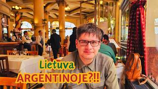 ARGENTINA | Gabalėliai Lietuvos