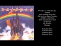 Catch The Rainbow - Rainbow - 1975 - Lyrics ...