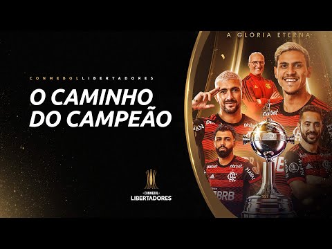 TODOS OS GOLS DO FLAMENGO CAMPEÃO DA CONMEBOL LIBERTADORES 2022