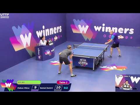 WINners CUP table 2  04.01 Ziakun Viktor - Batiuk Dmitrii 15:00