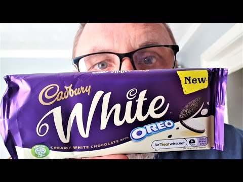 Cadbury Oreo White Chocolate