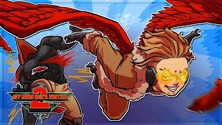HAWKS SWOOPS IN TO FIGHT NOMU! (My Hero One's Justice 2)