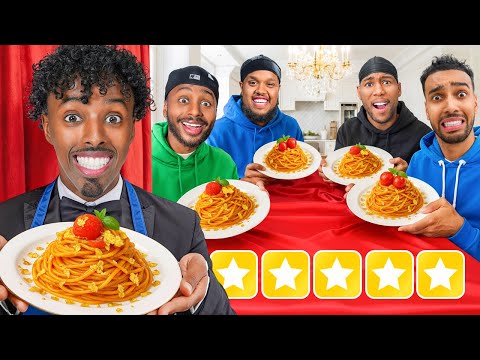 We Turned Our House into a 5 Star Restaurant - AJ EDITION