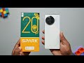 TECNO Spark 20 Pro Unboxing And Review