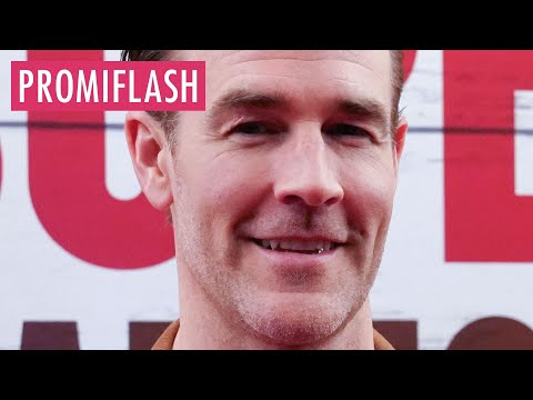 Krebsdiagnose: James Van Der Beek dankbar für Unterstützung