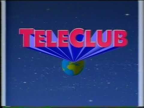 TELECLUB - Intro, Treppe und Kinosaal - vom September 1989