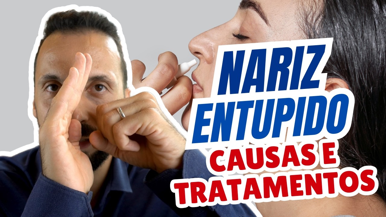 Nariz Entupido? Veja as Causas e Como Resolver de Vez