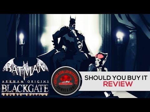 Batman Arkham Origins Blackgate - Deluxe Edition Wii U