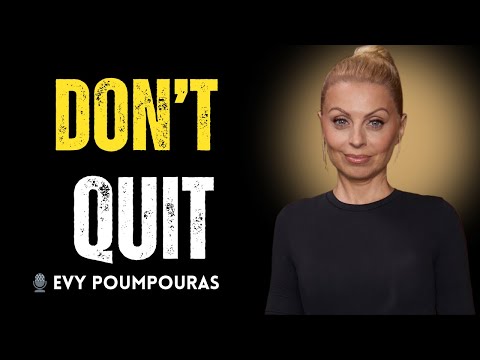I WASN'T RAISED A QUITTER - A Tribute to Dad | EVY POUMOURAS