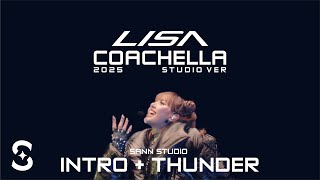 Download lagu LISA 'VIXI Intro   Thunder' (Band Live Studio Version at Coachella 2025) mp3