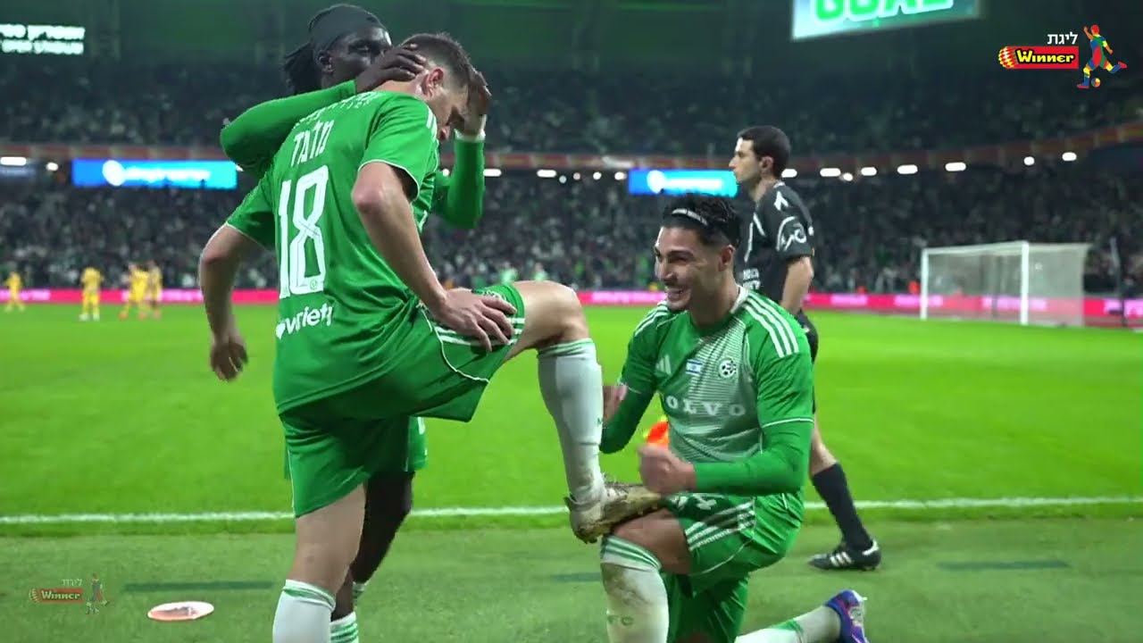 מחזור 19 | תקציר: מכבי חיפה - מכבי ת"א 1-4