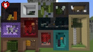 Tüm Biyomları İnşa Ettim! | Hardcore 5