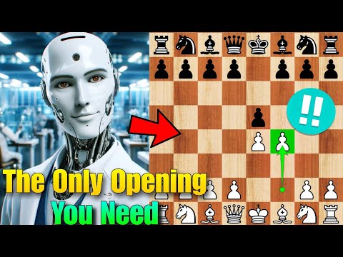 Learn The KING'S GAMBIT With Stockfish: Best Opening & Traps For Both Sides | Chess Strategy | Chess