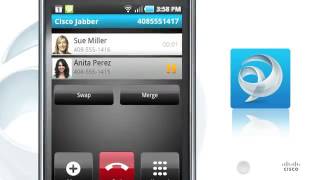 preview picture of video 'Cisco Jabber for Iphone - Business Phone Systems - Hi Country Wire and Telephone'