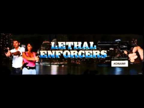 Lethal Enforcers (Arcade, 1992) Soundtrack - Lucky Plucky