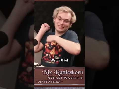 Why you shouldn't test spells on Party Members #dnd #short #clips