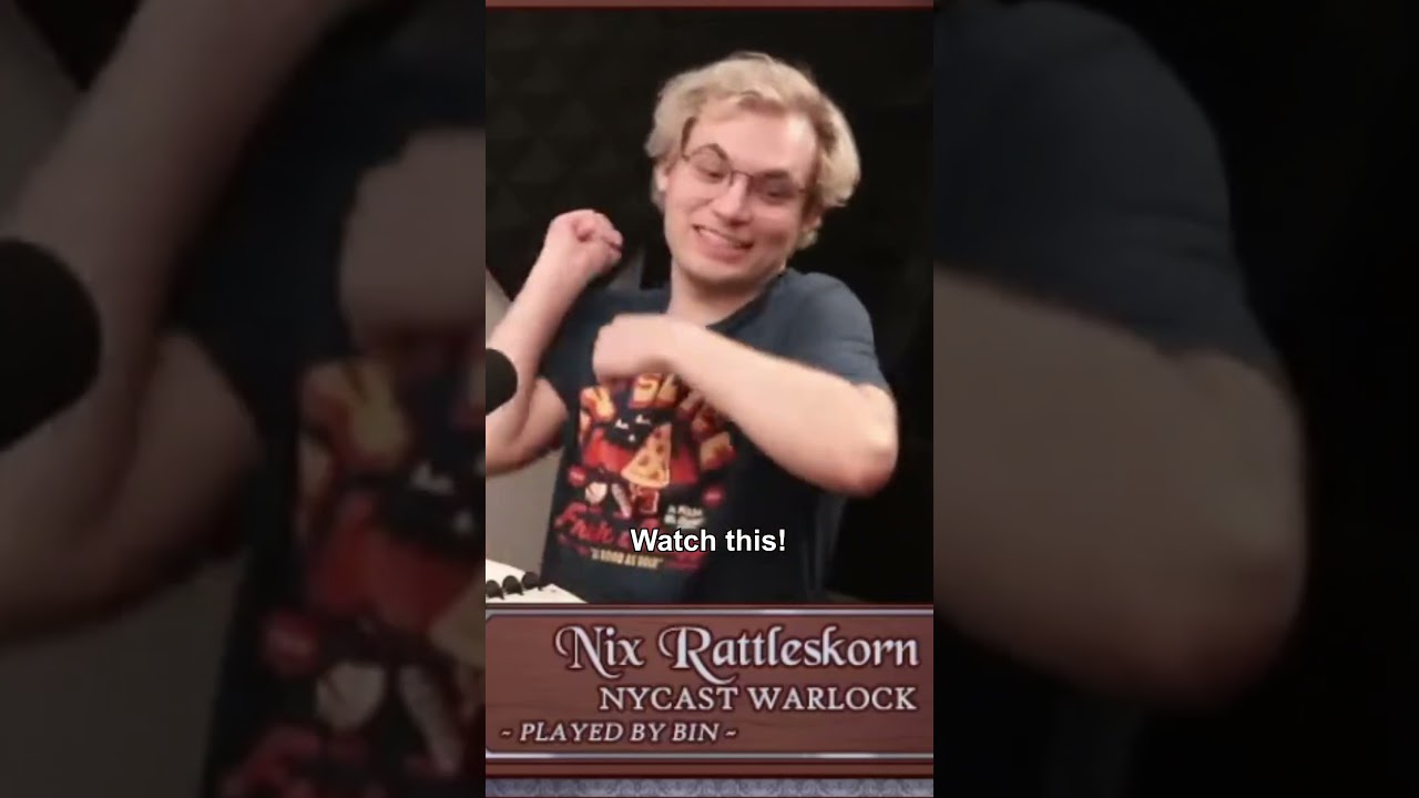 Why you shouldn't test spells on Party Members