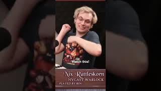 Why you shouldn't test spells on Party Members #dnd #short #clips