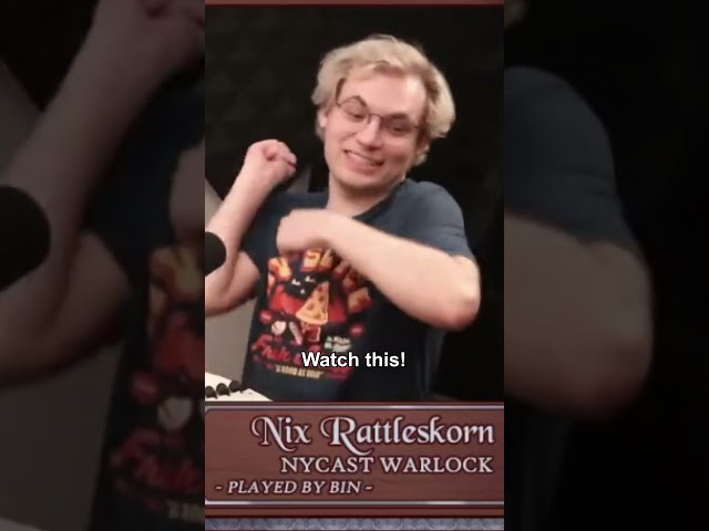 Why you shouldn't test spells on Party Members