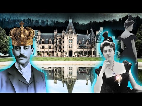 Inside America’s Largest Gilded Age Mansion: The Biltmore Estate #history