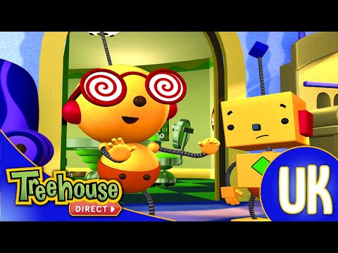 Rolie Polie Olie: Mission Invisible/Muscle Bots/Hypno-Eyes - Ep.23