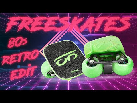 If Freeskates Were Invented in the 80s