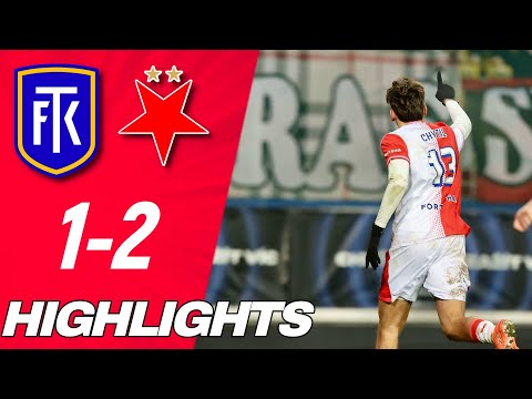 FK Teplice vs Slavia Praha 1-2 Highlighty  Fortuna Liga 25/26