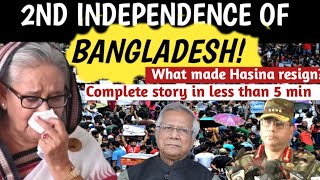 2nd Independence of Bangladesh??