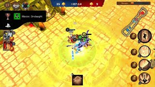 Legendary Heroes Master: Onslaught Trophy Acheivement