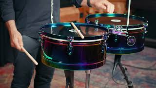 Meinl Percussion 14 & 15 Spectrum Series Timbales - ST1415 - 3/3