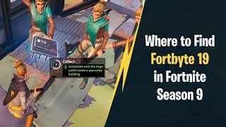 Where to Find Fortbyte 19 in Fortnite Season 9