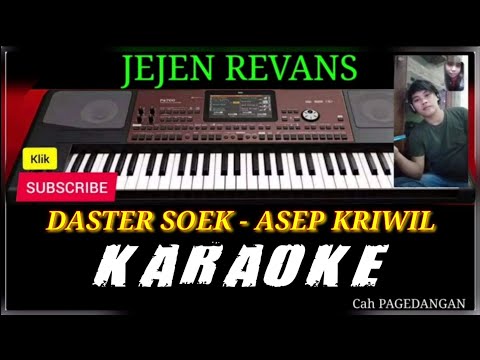 DASTER SOEK KARAOKE (asep kriwili)