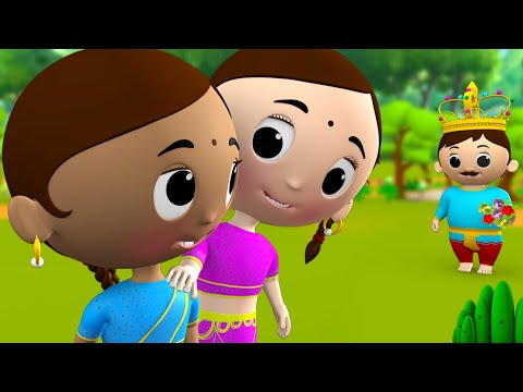 जादुई चेहरा हिन्दी कहानी | Magical Face Hindi Story - 3D Animated Kids