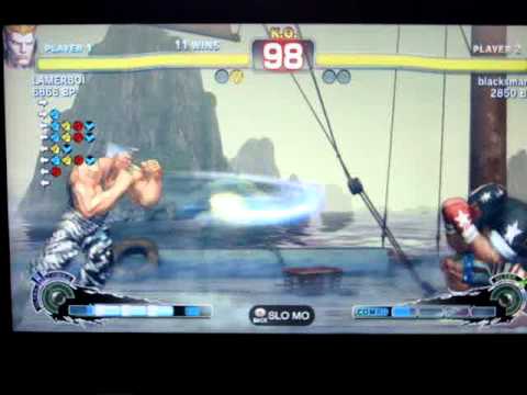 Lamerboi (guile) vs Blacksmaru (balrog)