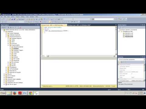 Sql Server Tutorial 61 How To Create An Inline Table Valued Function