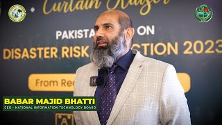 MR. BABAR MAJID BHATTI (CEO) from NATIONAL INFORMATION TECHNOLOGY BOARD