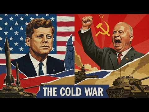 The ENTIRE History of The Cold War (1947–1991) | WWII Documentary | Documentary For Sleep
