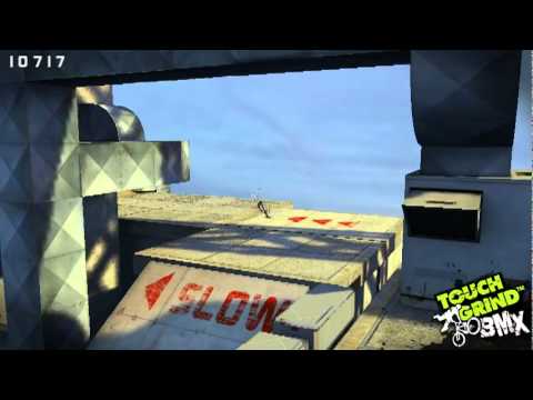 walkthrough-skyline do at least 18 jumps. - Touchgrind BMX