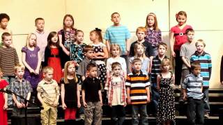 Brandyn 2nd Grade Destiny 1st Grade Singing together March 1 2011 1st Song