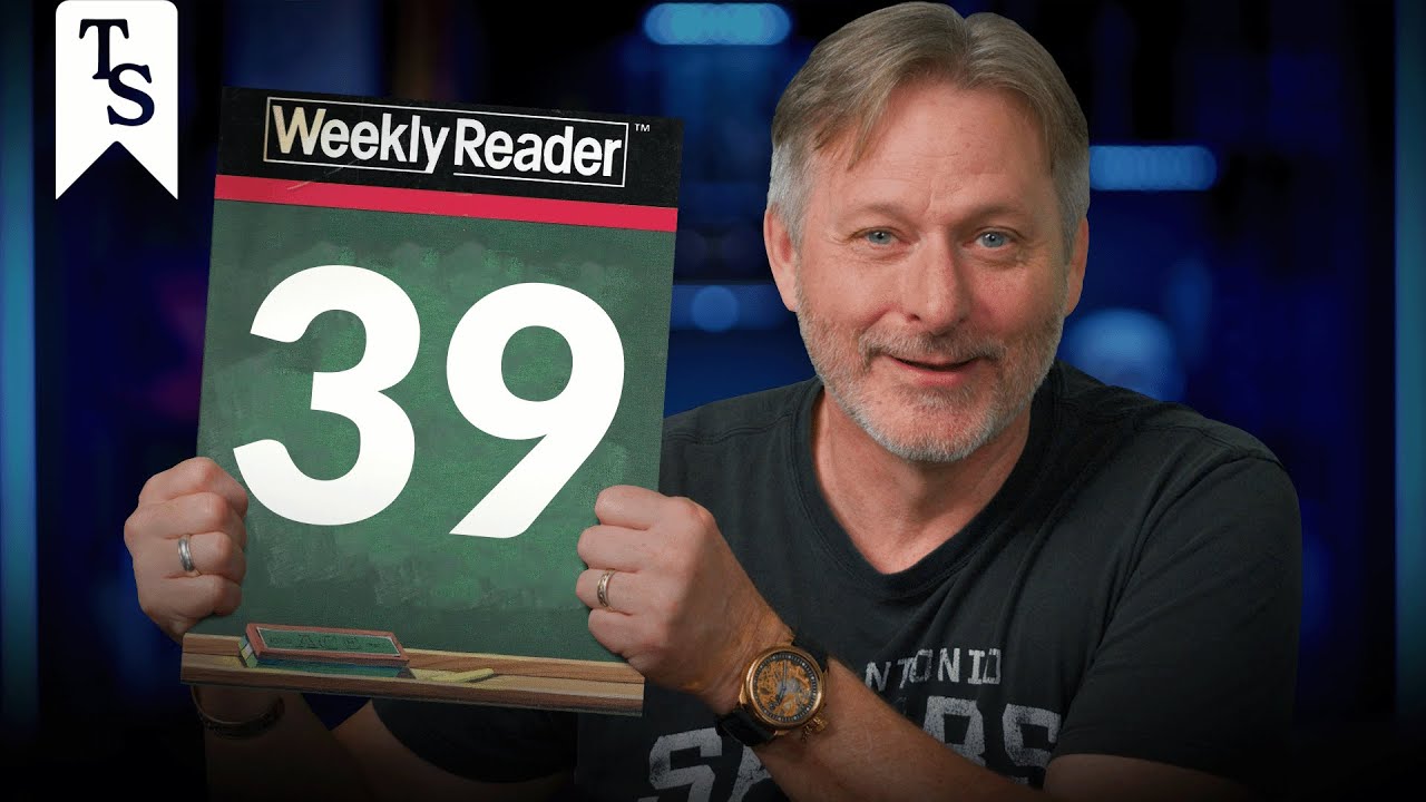 Revealing June's Patreon Read Winner! - Weekly Reader 39