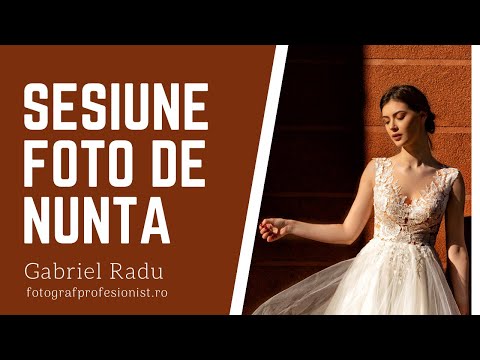Fotograf nunta Gabriel Radoo  Vrei sa vezi cum lucreaza un fotograf profesionist de nunta?