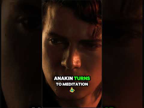 Did You Know Anakin Used a Sith Meditation Technique?  #starwars