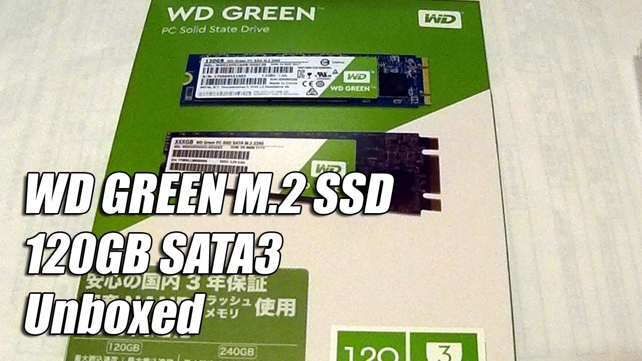 Жесткий диск SSD M.2 WD Green 120Gb (WDS120G2G0B)